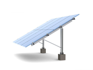 هيكل تركيب لوحة الطاقة الشمسية الأرضية