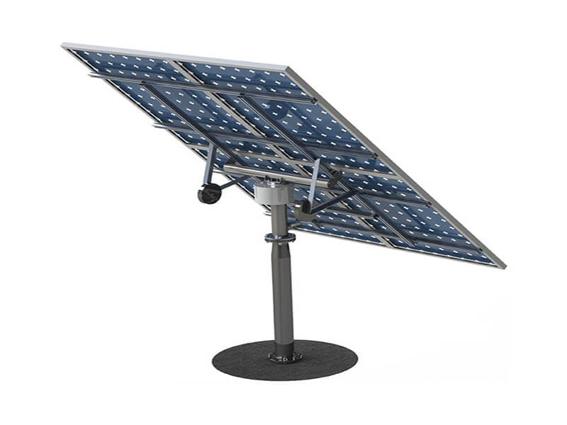 نظام تتبع الطاقة الشمسية الذكي أحادي المحور ، أنظمة تعقب الطاقة الشمسية المثبتة على الأرض