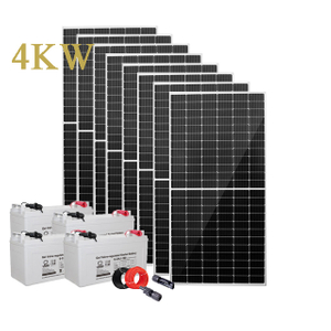 4kw قبالة نظام تخزين الطاقة الشمسية للشبكة الشمسية