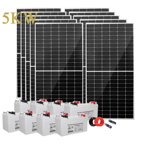 5kw نظام الطاقة الشمسية للمنزل